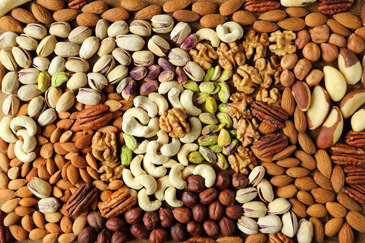 500gr HẠNH NHÂN RANG NGUYÊN VỊ (ALMOND)