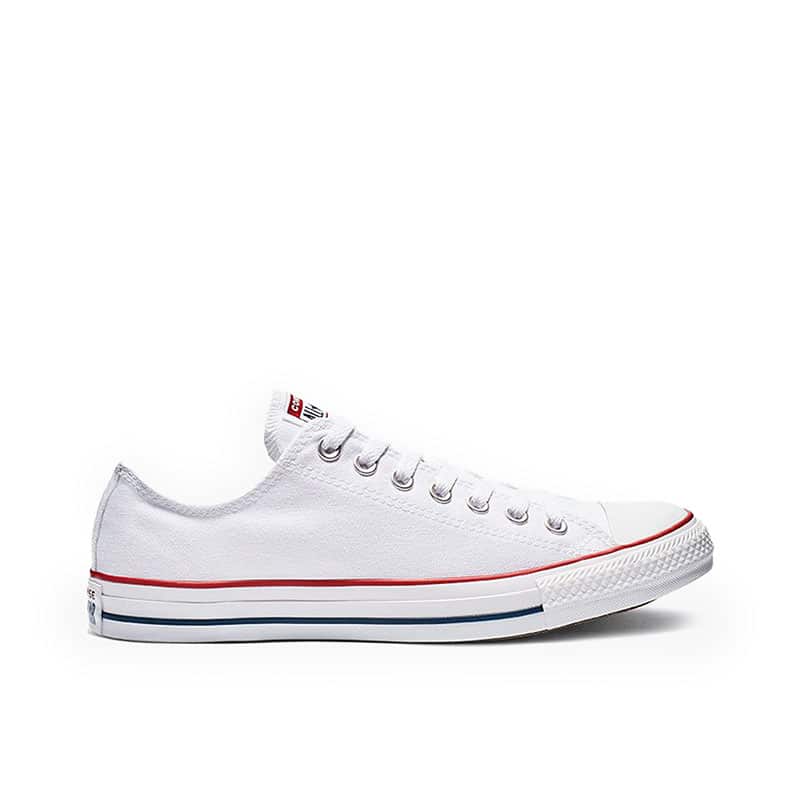 Converse Chuck Taylor All Star Ox Unisex Sneakers - Optical White