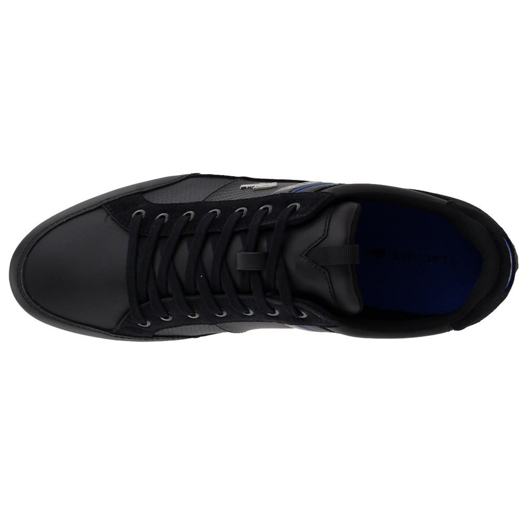 [FreeshipMAX] Giày Lacoste Chaymon 319 – Đen/Xanh blue