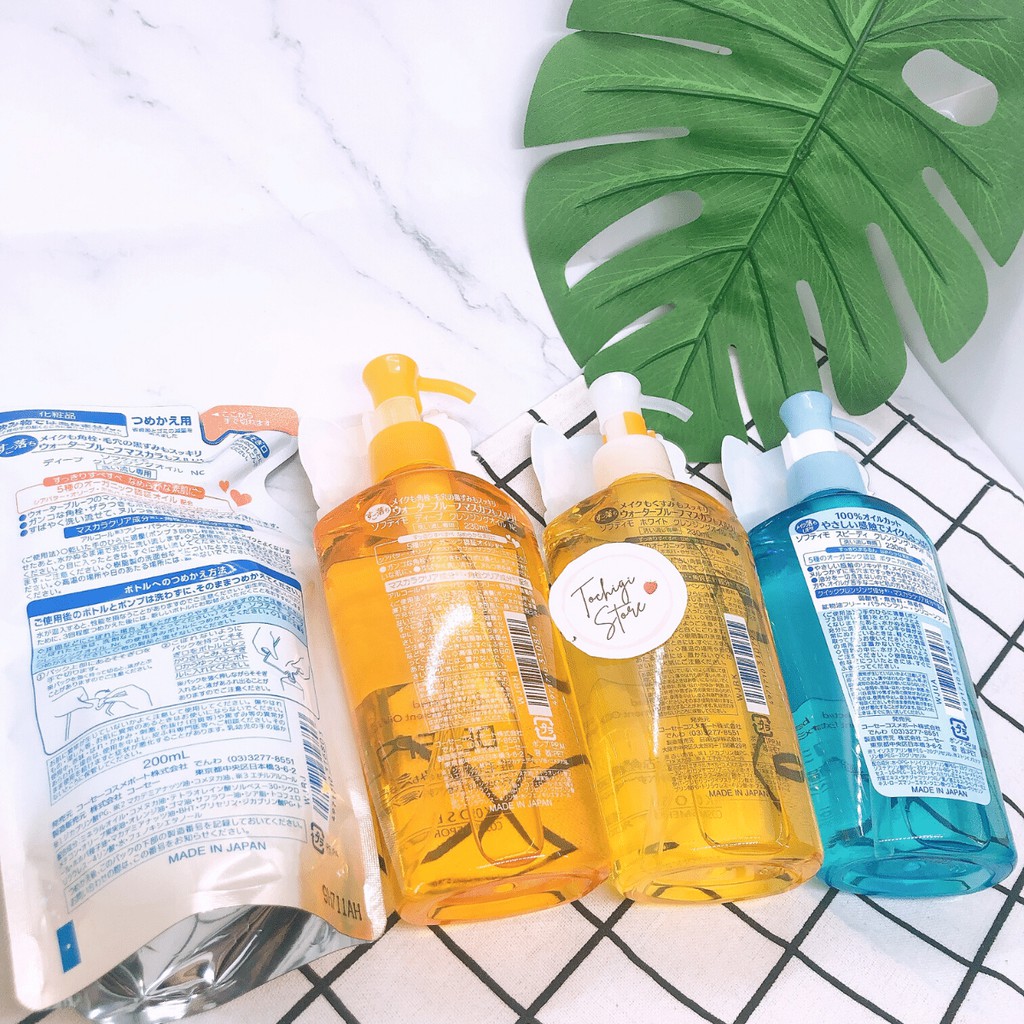 Dầu tẩy trang Kose Softymo Cleansing Nhật Bản