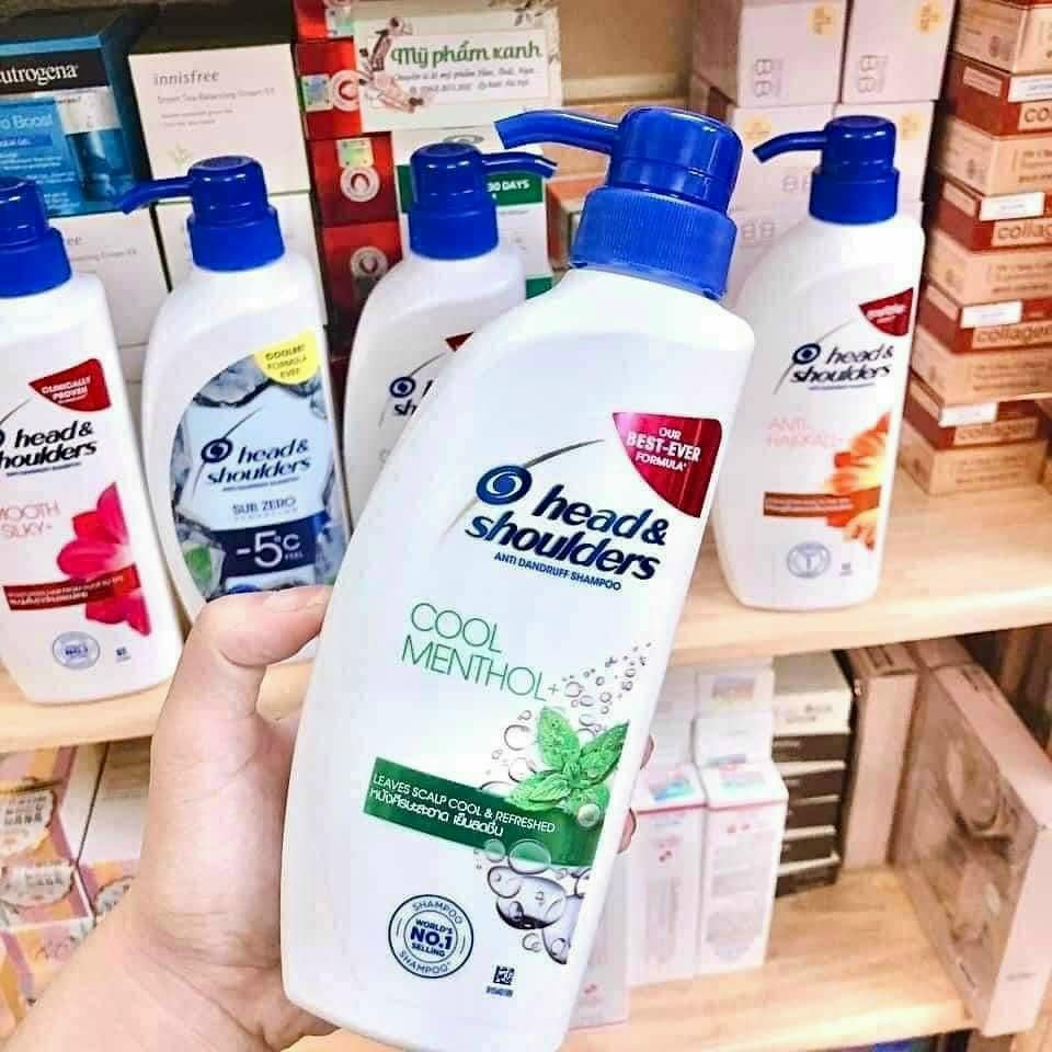 Dầu gội Head and shoulder Thái Lan 410ml