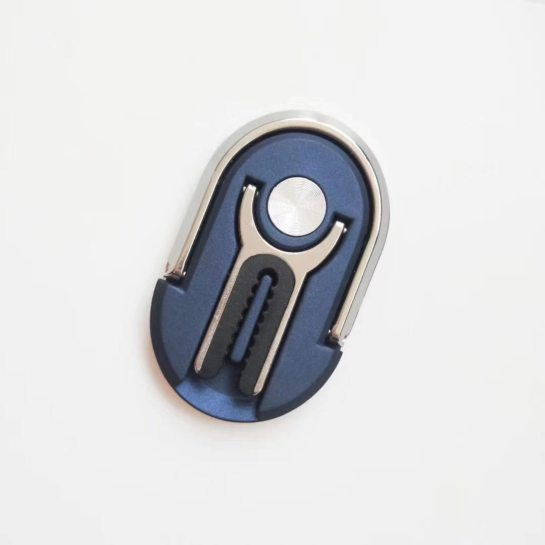 Iring nhẫn điện thoại Hicuckoo Car Holder ring phone hợp kim nhôm có móc kẹp chống rơi điện thoại cho xe hơi xoay 360 độ thông minh