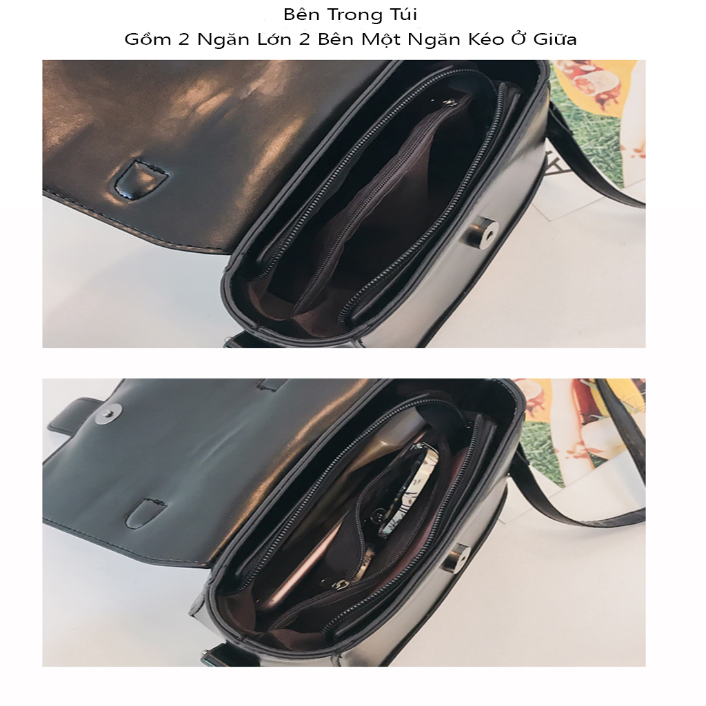 [HCM]Giỏ xách nữ đeo chéo thời trang hàng quảng châu