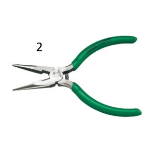 Kìm Mini Kìm uốn ( Điện Cắt Nhọn Cong Dài )
