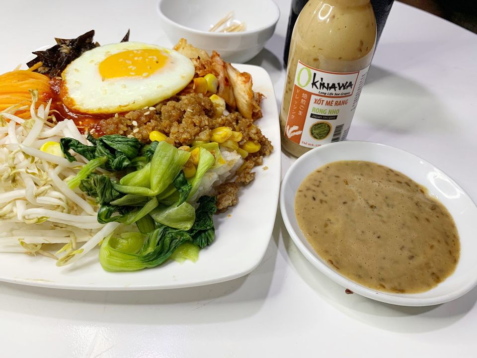 Sốt Mè Rang Okinawa 1 Lít Đậm Đặc