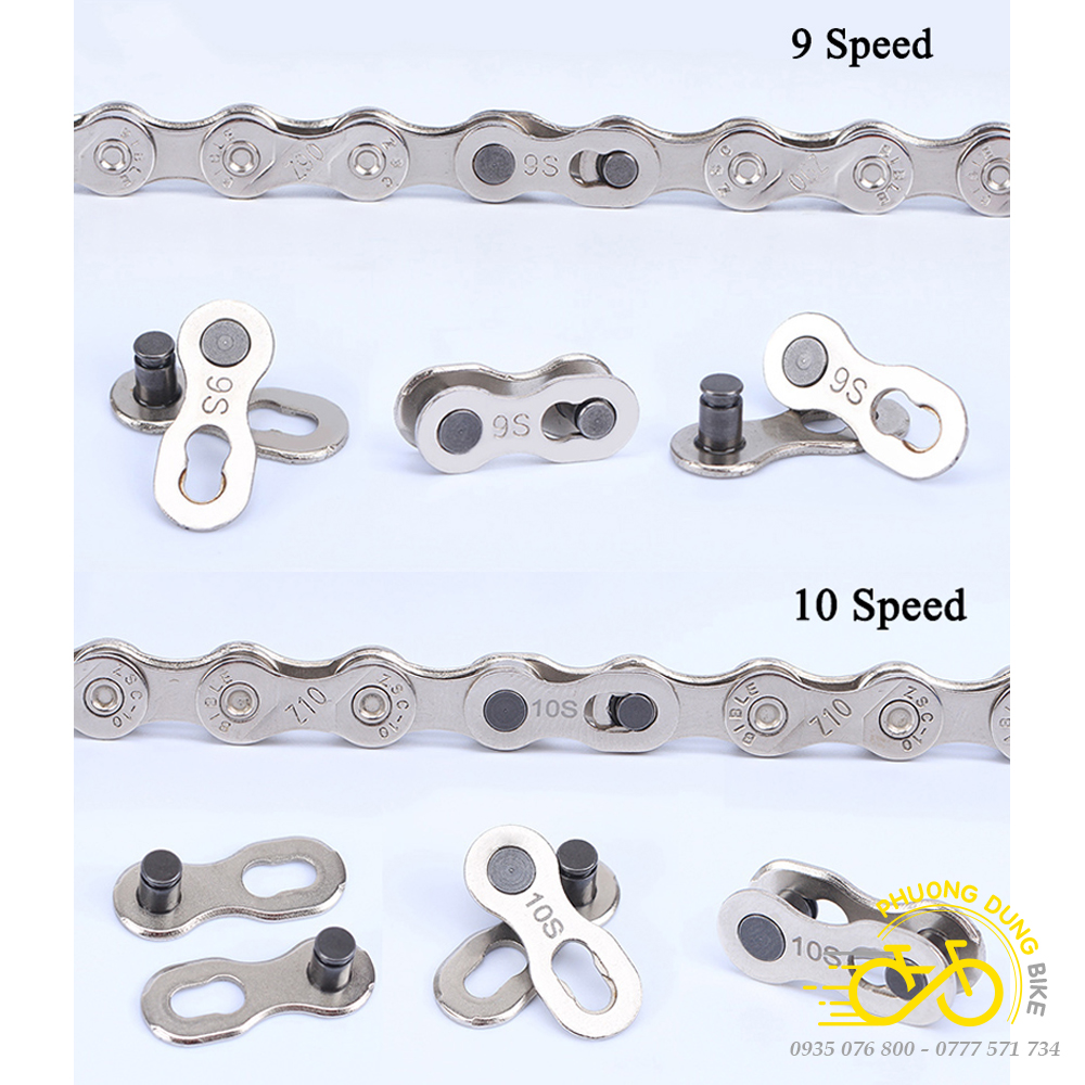 Master Link - Khóa nối mắt xích xe đạp 6/7/8S 9S 10S 11S 12S