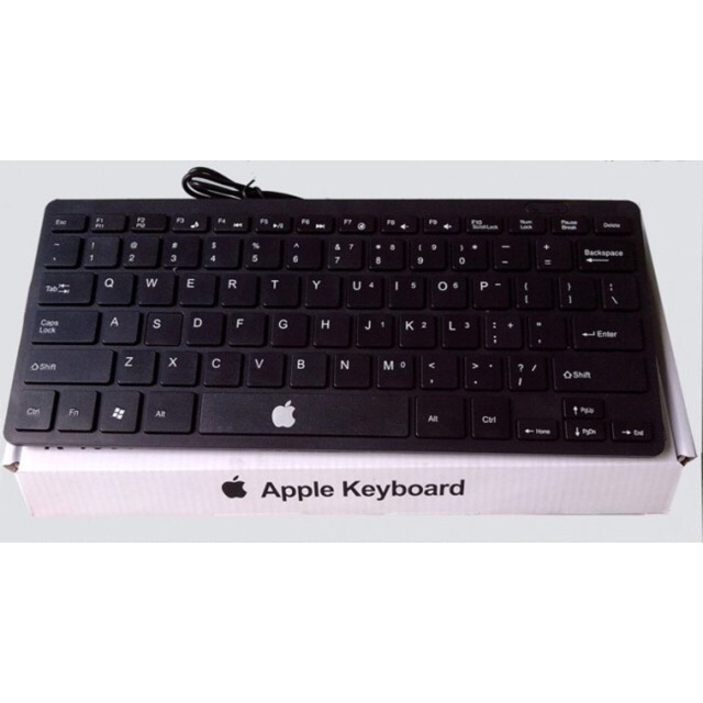 Bàn phím máy tính có dây, keyboard K1000, 726