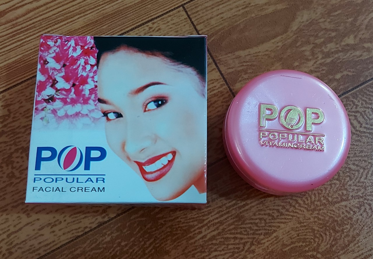 kem dướng trắng da pop