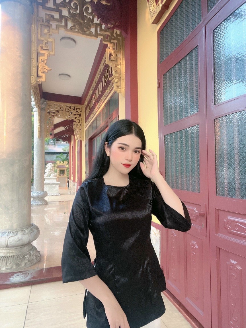 ÁO BÀ BA CÁCH TÂN LỤA CAO CẤP
