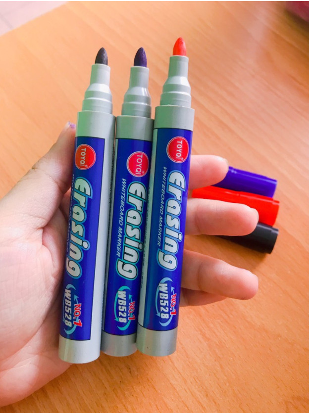 Bút Lông Viết Bảng Trắng - Xóa Được ( XANH - ĐEN - ĐỎ )