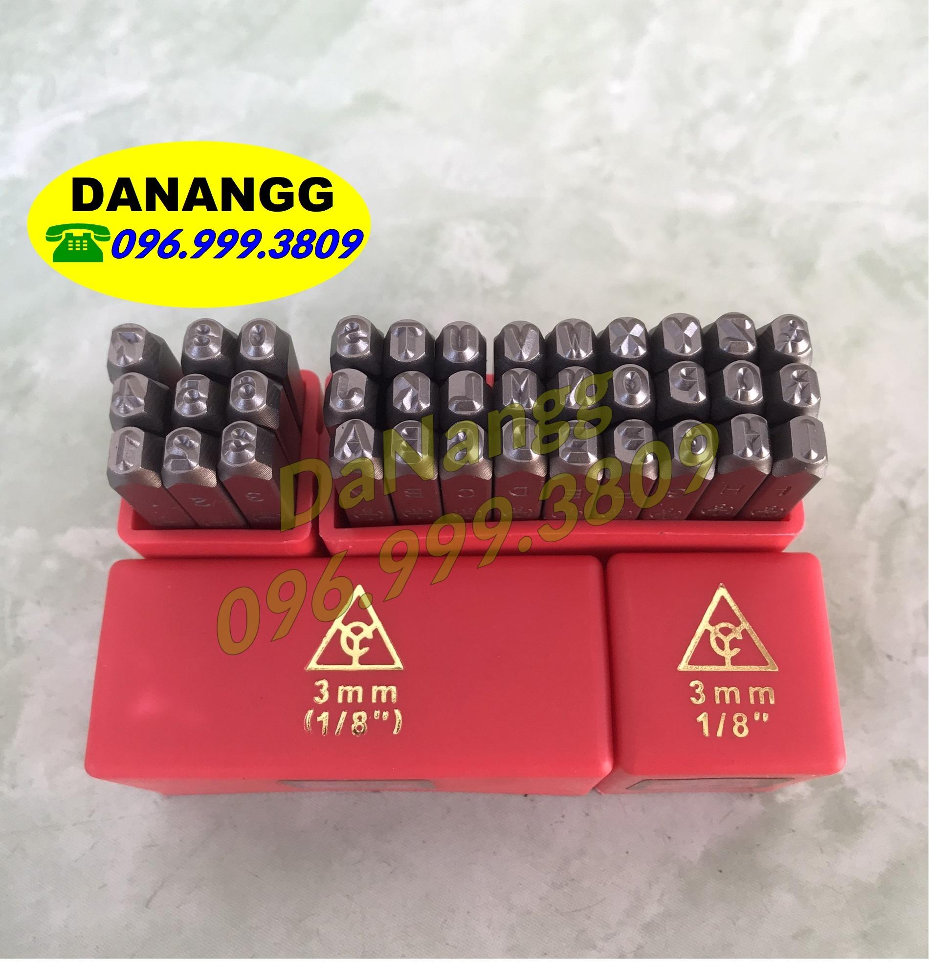 Bộ đóng chữ số 3mm