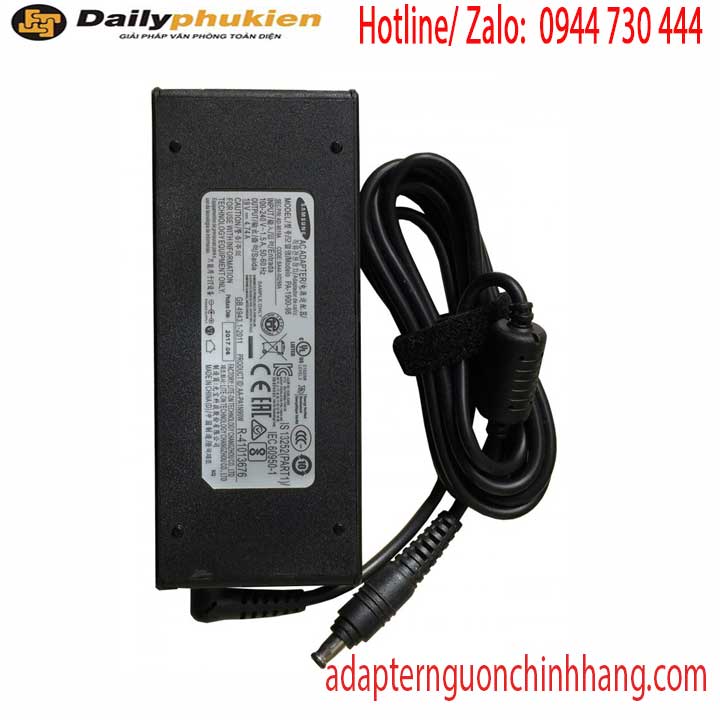 Adapter nguồn 19v 4.74a samsung, np-r780