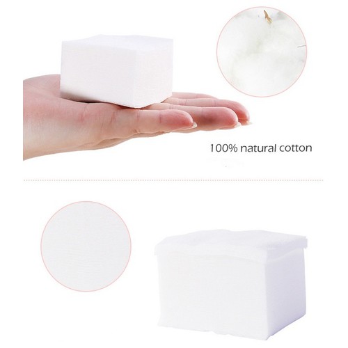 Bông tẩy trang Miniso Nhật Bản 1000 miếng