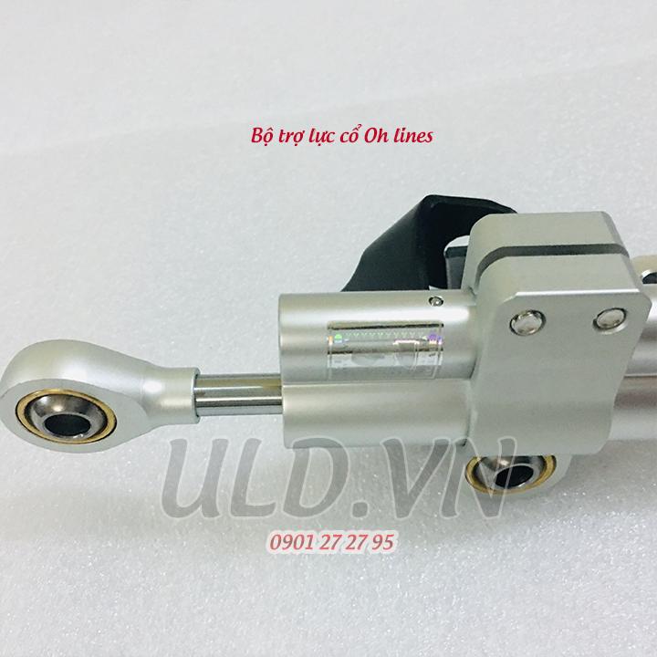 [HCM]bộ trợ lực cổ gắn xe máy hiệu Oh Lines