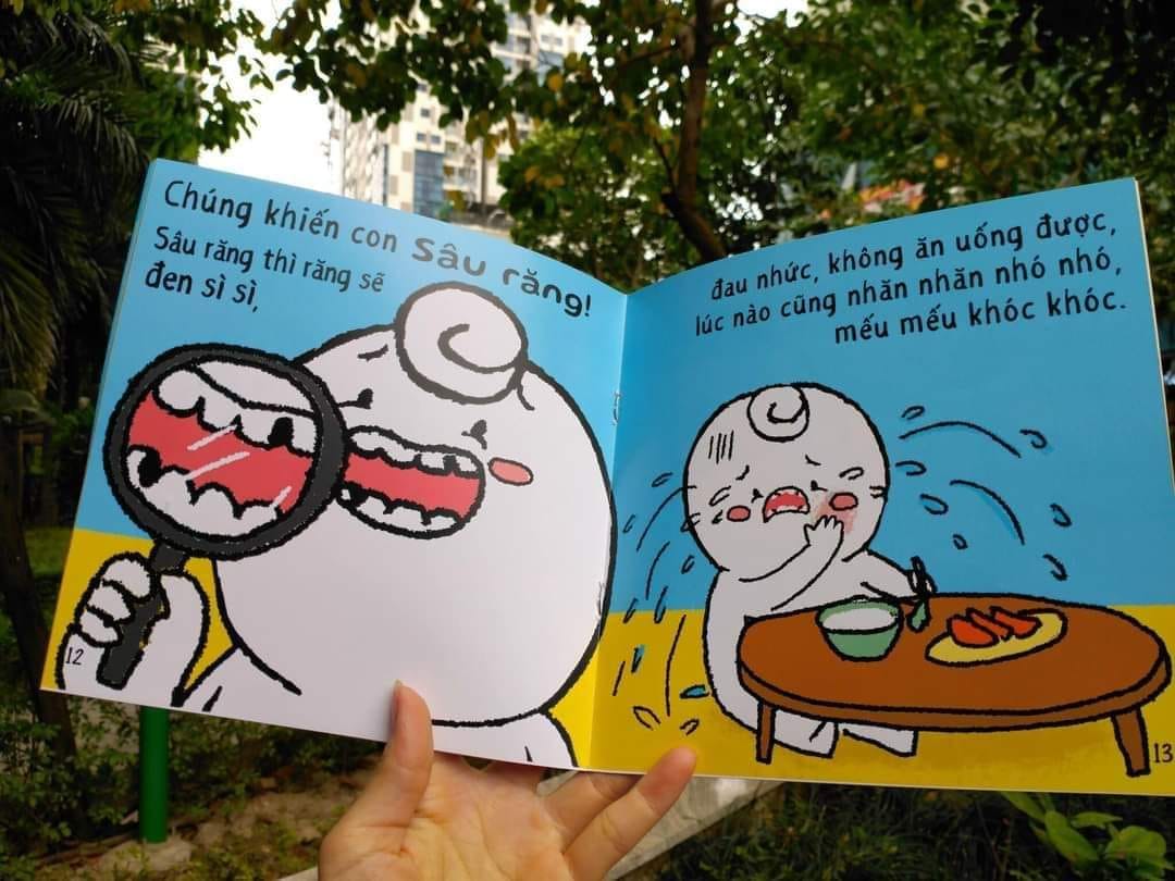 Sách Ehon Miu Miu Bé Nhỏ Phần 2