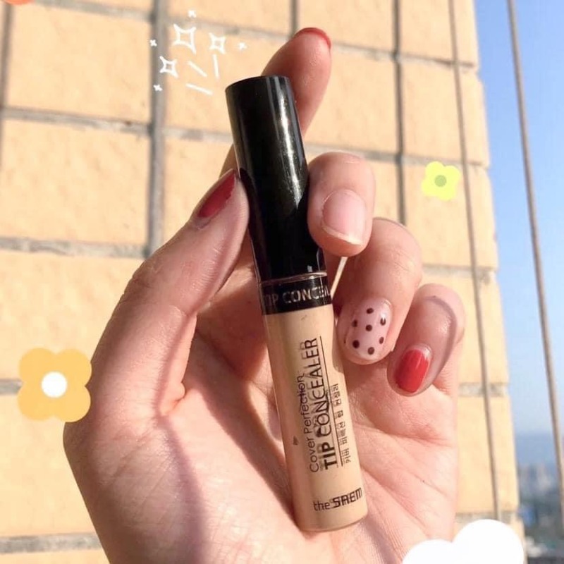 Kem che khuyết điểm cho mắt THE SEAM COVER PERFECTION TIP CONCEALER SPF28 PA++