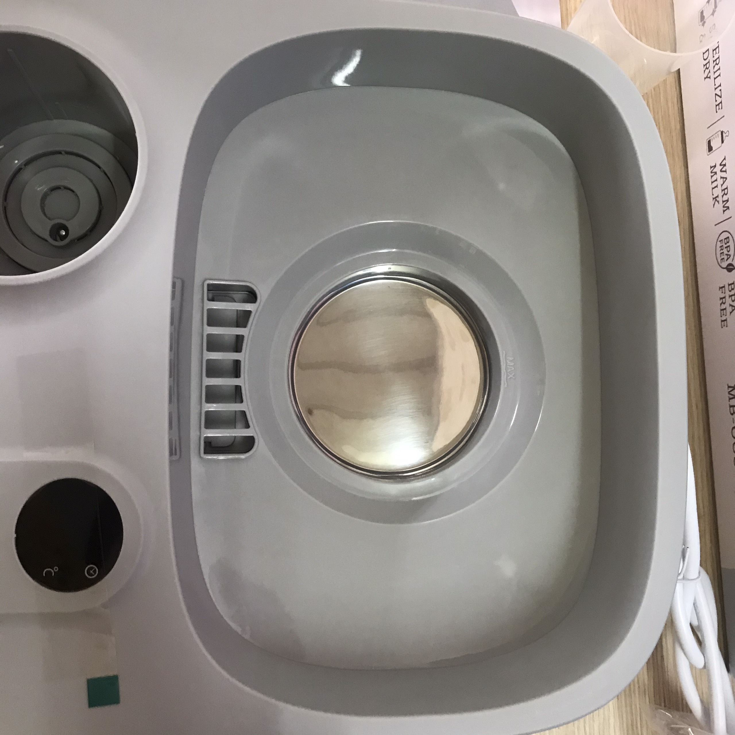 MÁY TIỆT TRÙNG, SẤY KHÔ, HÂM SỮA MOAZ BEBE MB005