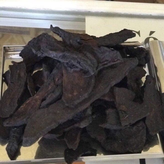 1kg hà thủ ô đỏ đã chế đỗ đen