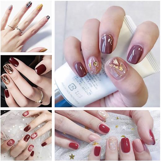 Miếng dán trang trí móng tay nghệ thuật mã DA021 - DA040