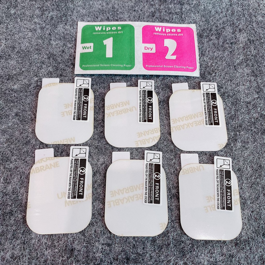 Dán Full viền đen dành cho Oppo Watch 41mm 46mm
