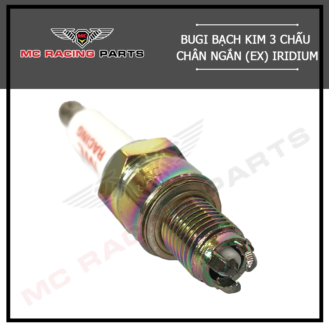 [HCM]BUGI 3 CHẤU TITAN MC RACING