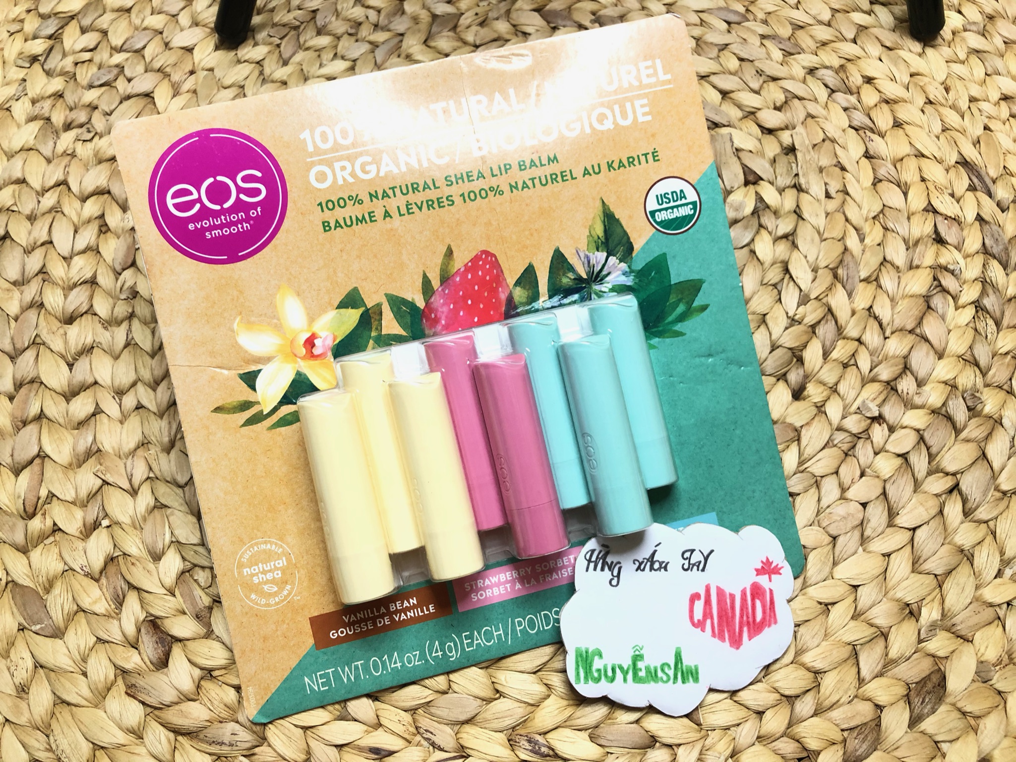 SON DƯỠNG EOS THỎI EVOLUTION Ò SMOOTH CANADA
