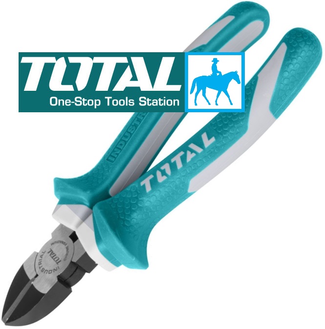 Kìm cắt 6inch 160mm Thép CR-V INGCO TOTAL HDCP28168 THT230606