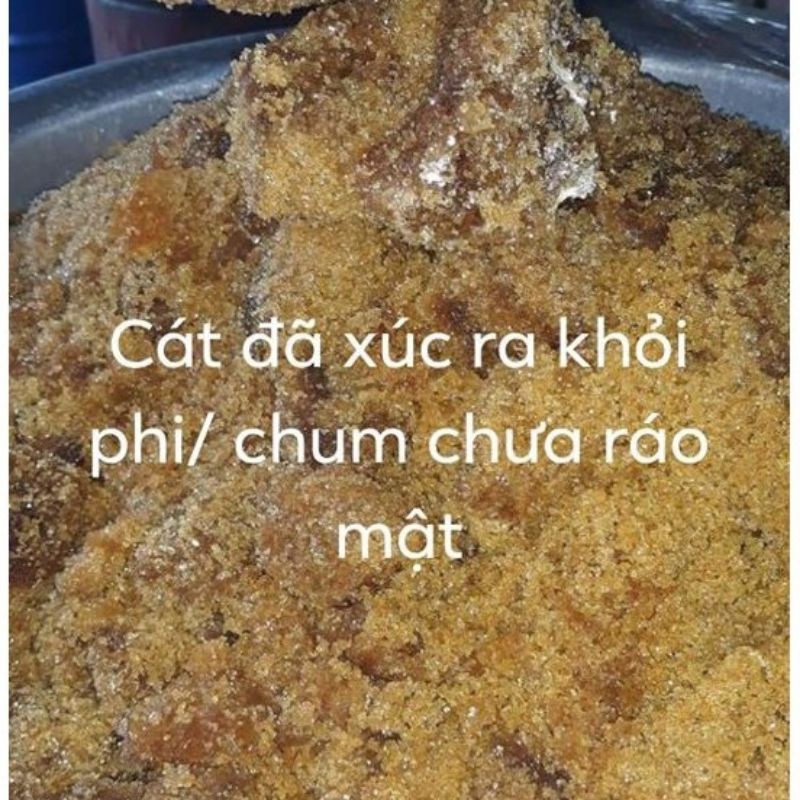 1kg Đường phèn mật mía ( loại non hay còn gọi là đường cát lu )