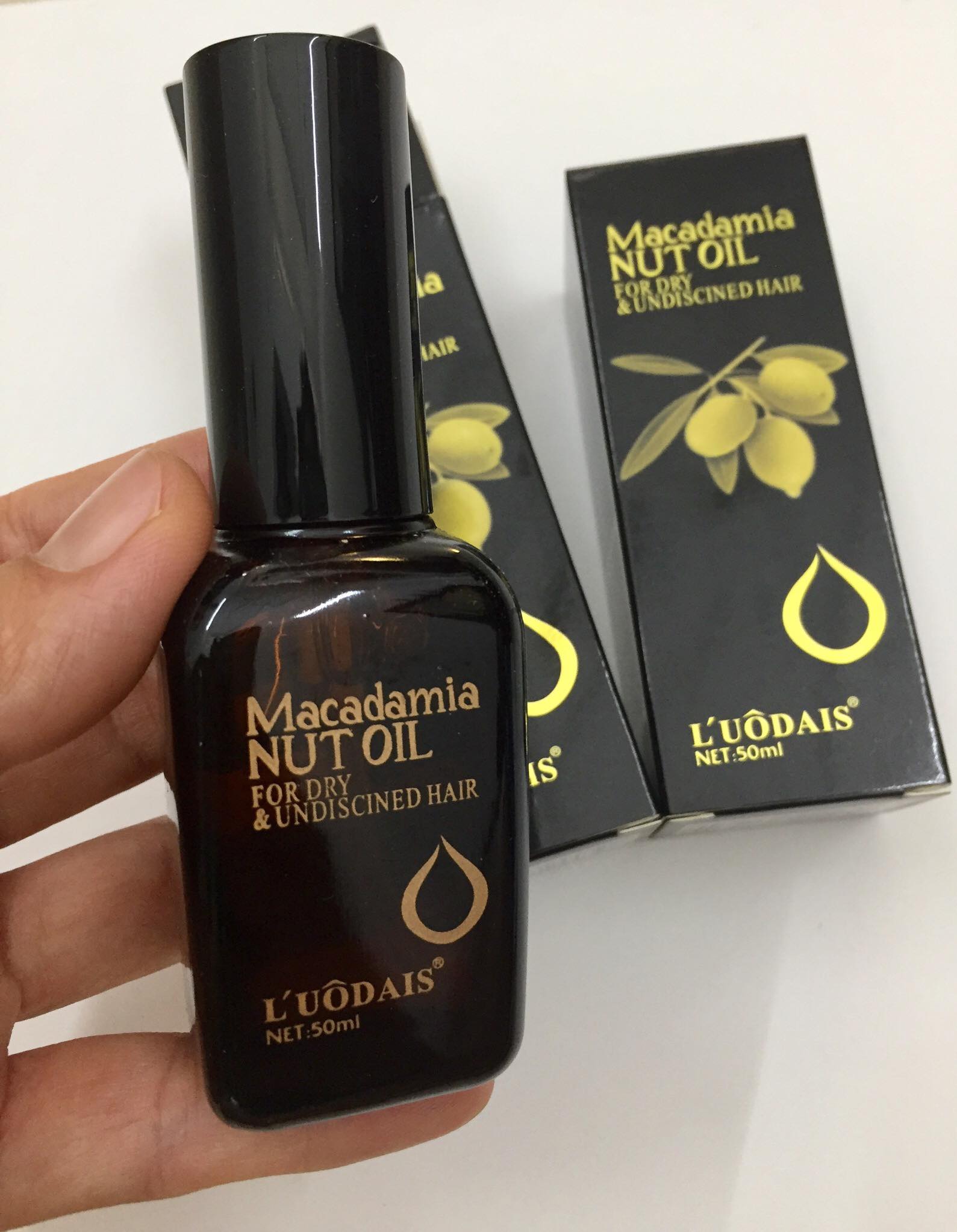 Tinh Dầu Dưỡng Tóc L'UÔDAIS Macadamia Nut Oil 50ml