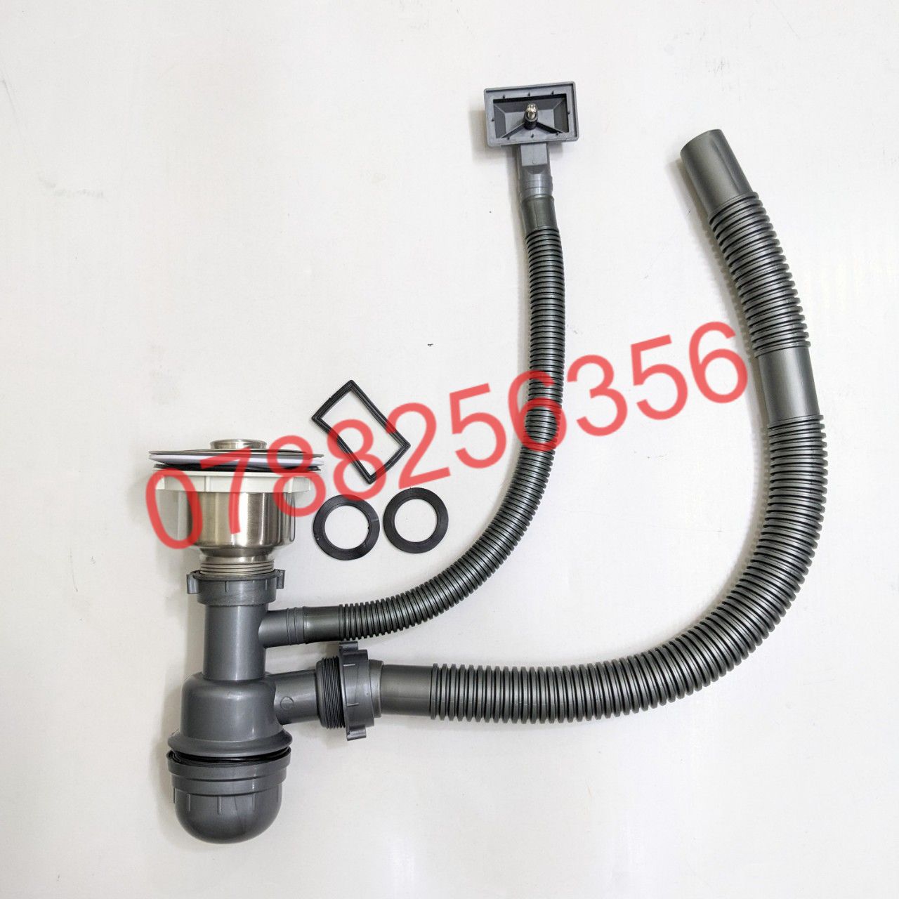 Bộ xả chậu chén bát 2 hố trọn bộ ống xả xi phông chậu rửa chén bát 2 hộc. Bộ Xi Phông Chậu Rửa Bát Bầu Inox, Xi Phông Ống Xả Chậu Rửa Chén Đôi 2 Hố, Xi phông bồn rửa bát 2 hộc