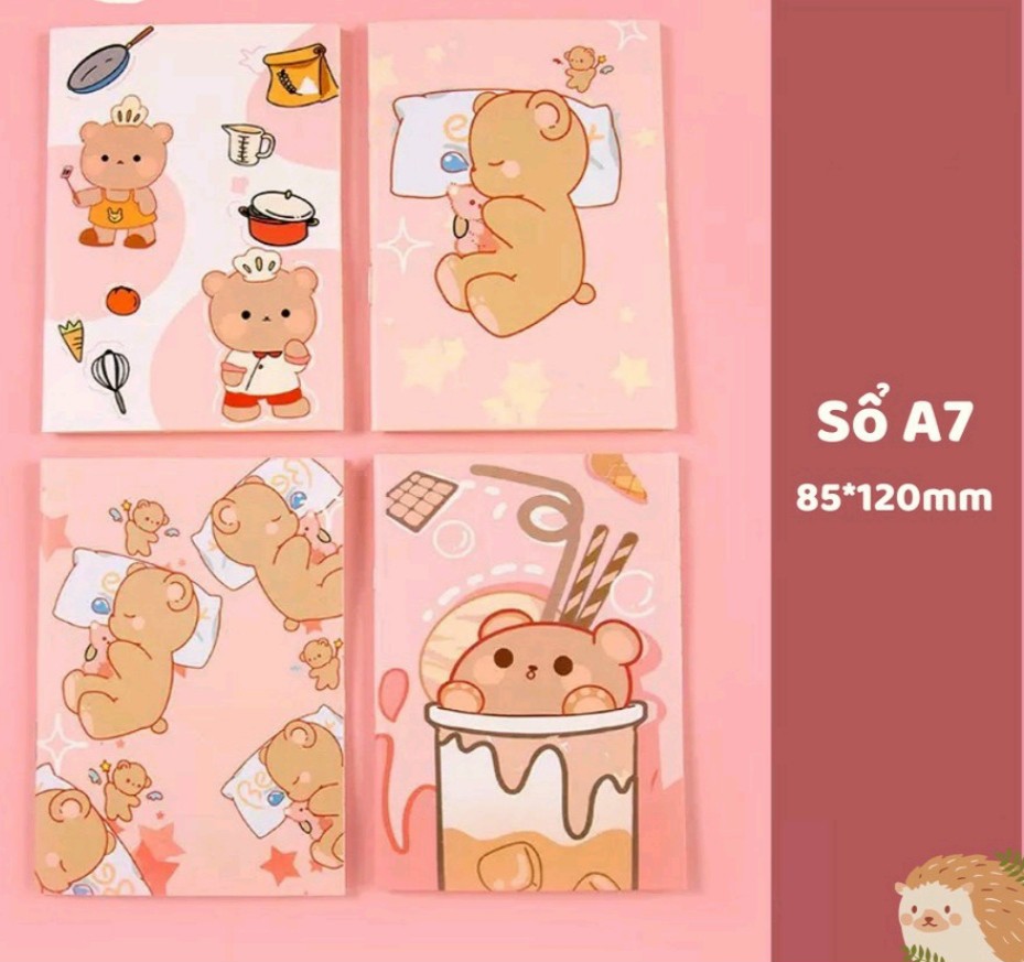 Sổ Tay Mini Có Dòng Kẻ