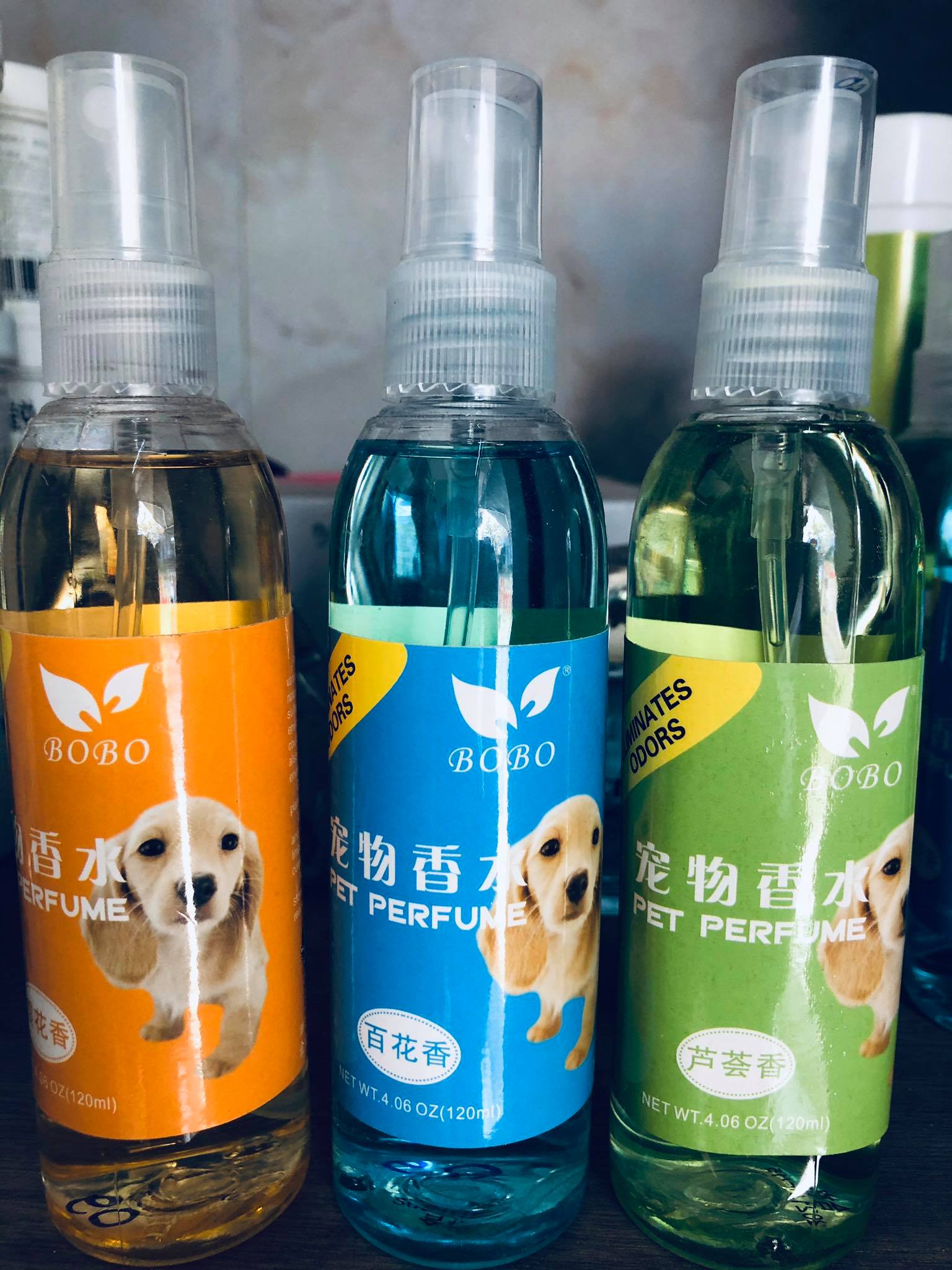 Nước hoa cho thú cưng Pet Perfume BOBO 120ml