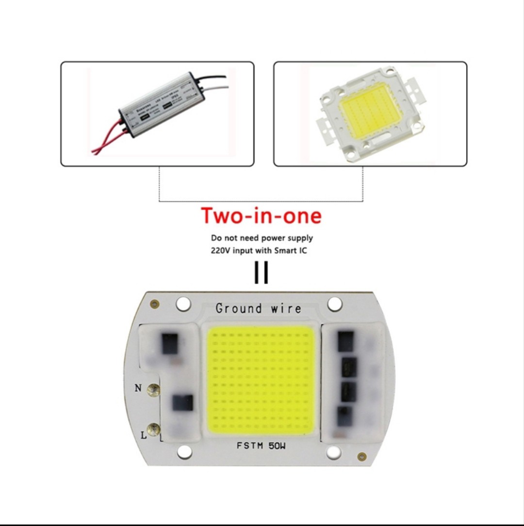 Chíp Led Trực Tiếp 220V 30W (Không dùng Driver)