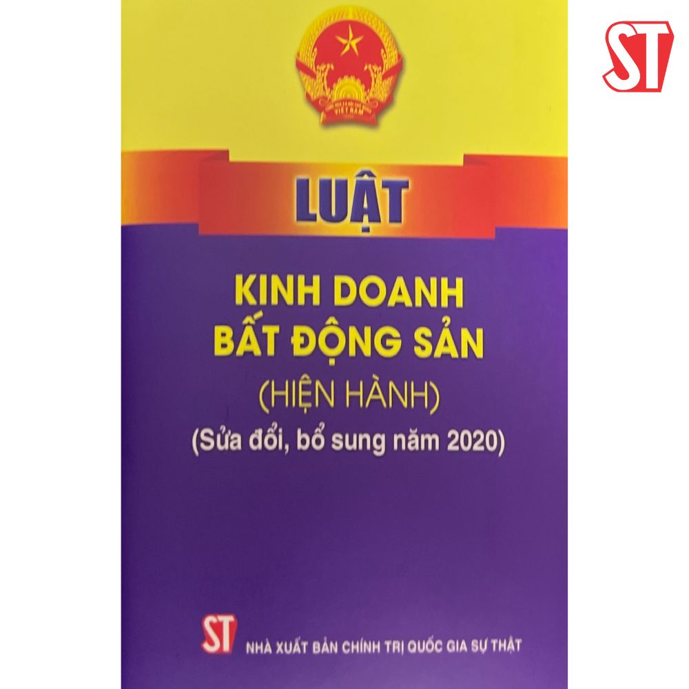 Luật Kinh Doanh Bất Động Sản