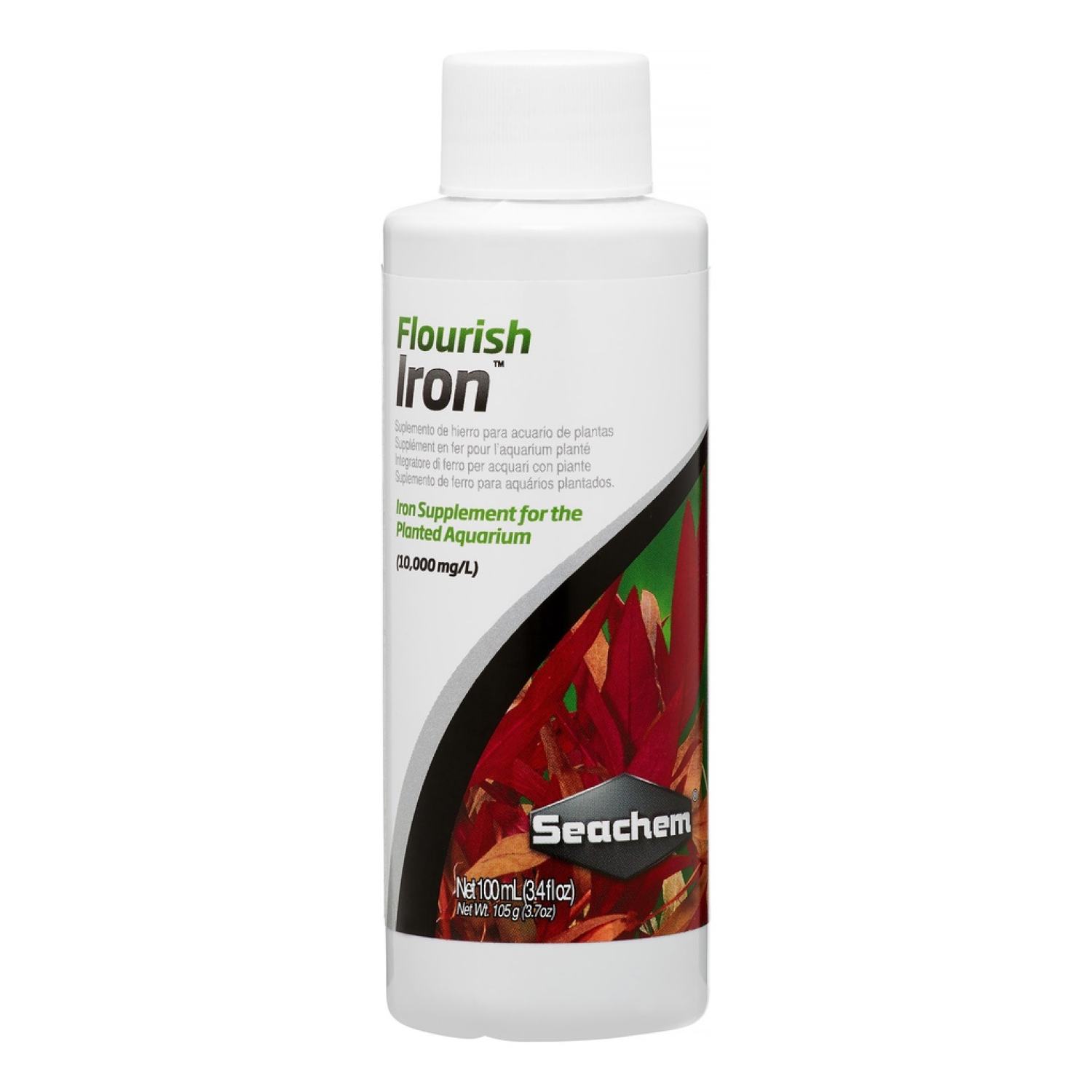 Seachem Iron - phân nước bổ sung Sắt (Fe) cho bể thủy sinh