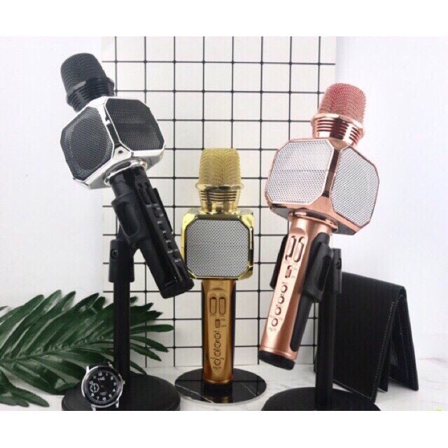 mic karaoke sd10 bluetooth BH 6T