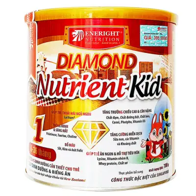 Sữa Diamond Nutrient Kid 1 700g (6-36 tháng)