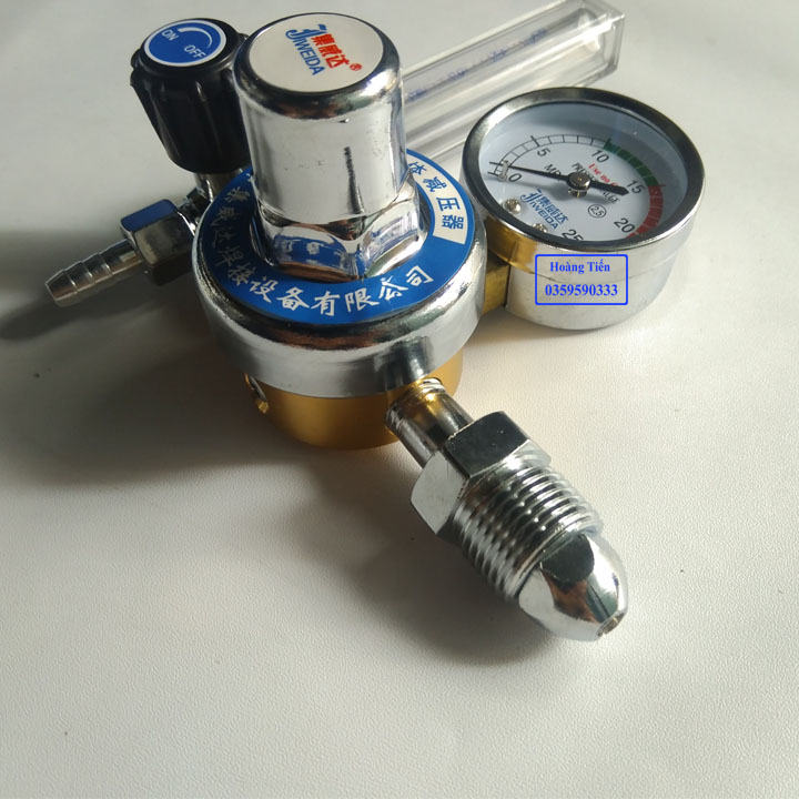 Đồng hồ Argon Jiweida