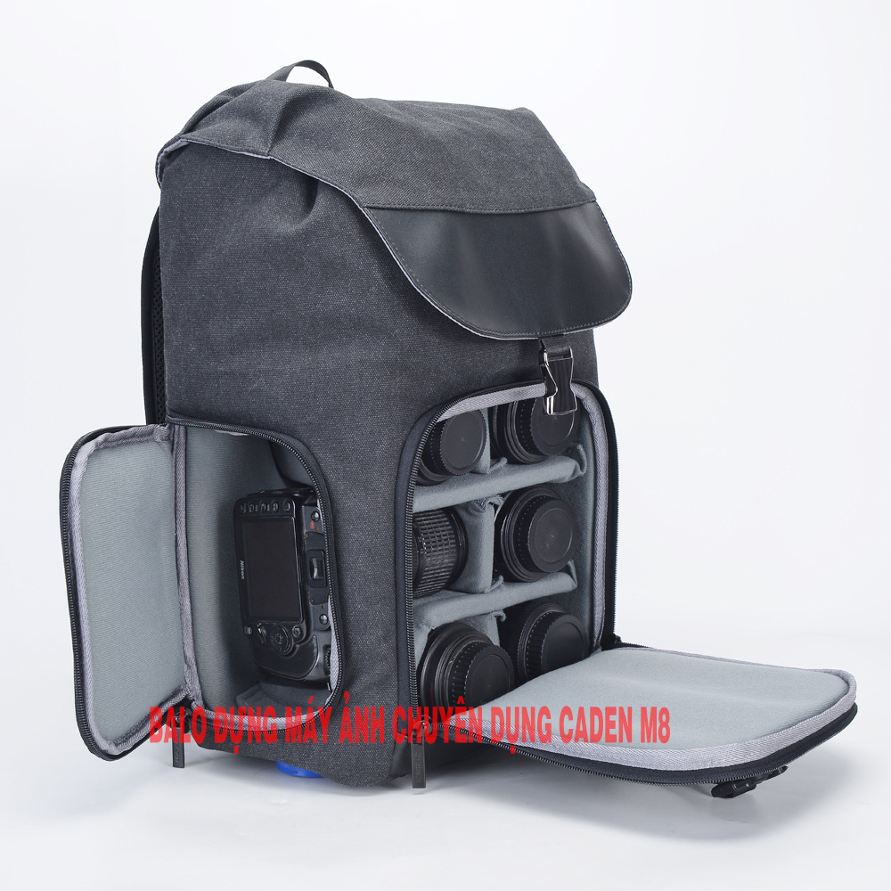 Balo máy ảnh Caden M8