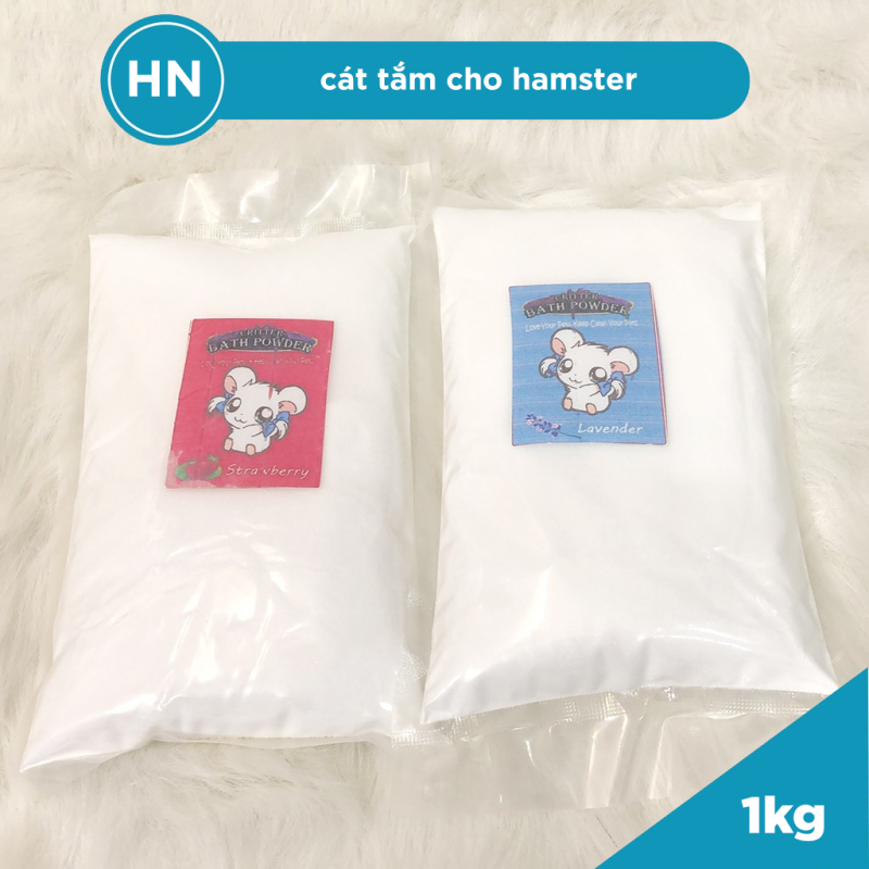 [HN] Cát Tắm Cho Hamster Nhiều Mùi Hương 1Kg - Phụ Kiện Cho Thú Cưng