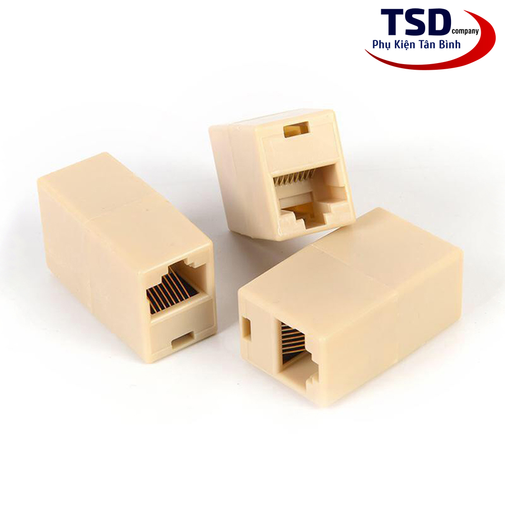 Đầu Nối Cáp Mạng RJ45 Tốc Độ Cao