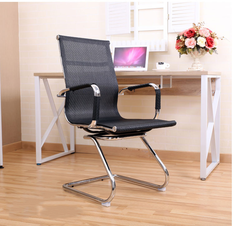 Ghế Văn Phòng D6 : Ghế lưới chân quỳ