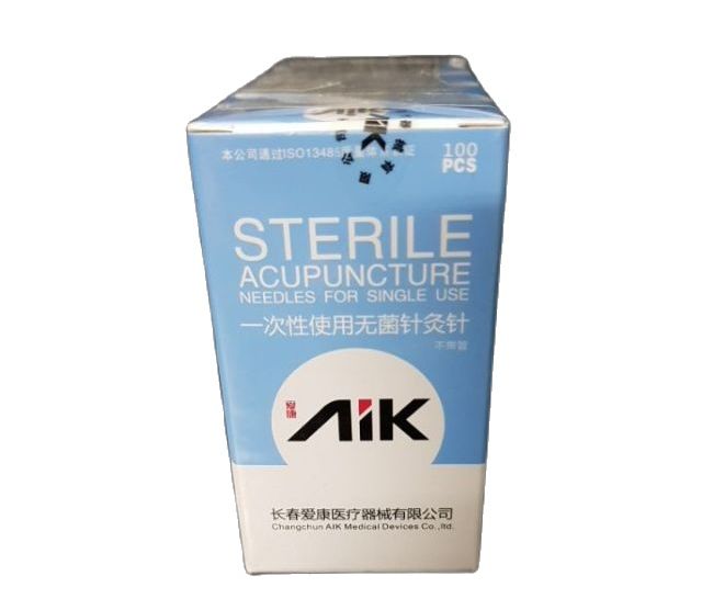 Kim châm cứu AIK 1 hộp 100 Kim