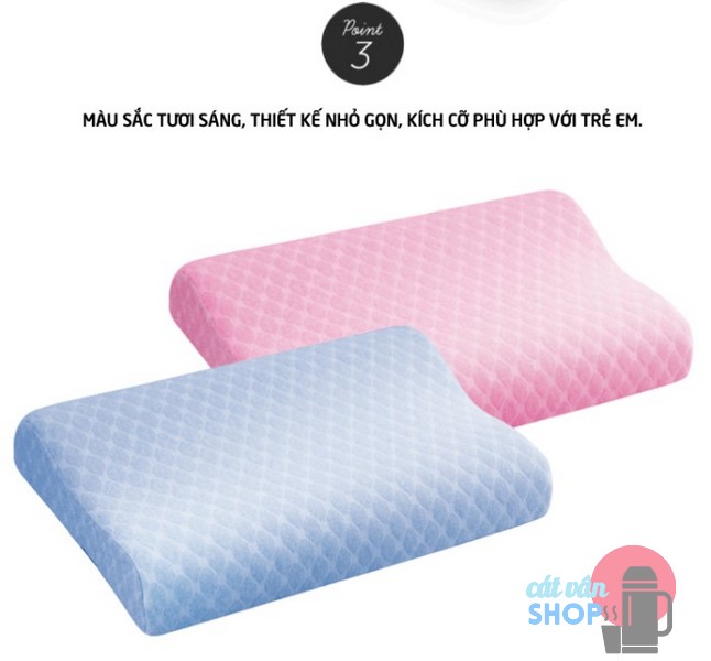 Gối Lock&Lock Memory Foam cho bé HLW181