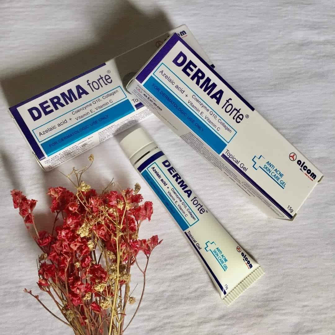 Derma forte kem mờ mụn ngừa thâm