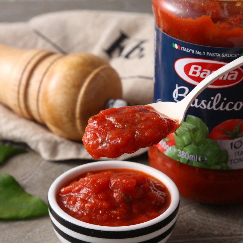 Sốt Sốt Barilla Basilico 200g