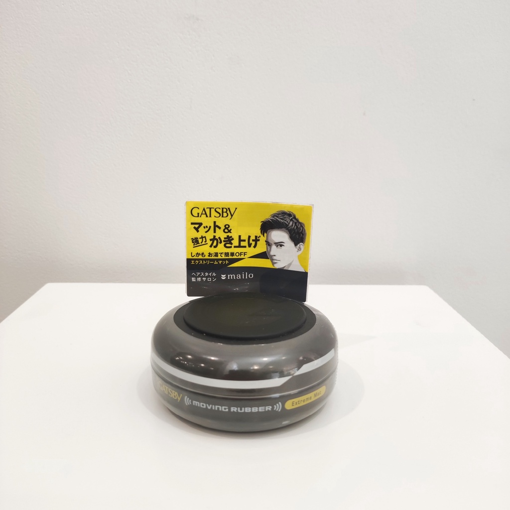 [Hàng Nhật] Sáp,wax vuốt tóc, tạo 80g kiểu tóc Moving Rubber Nhật Bản