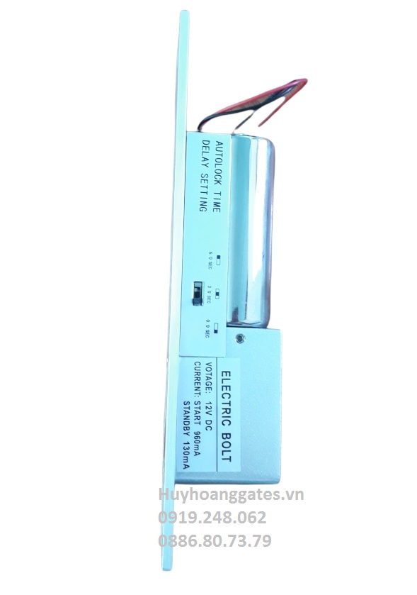 Khóa chốt cửa điện từ  P01 - 12V