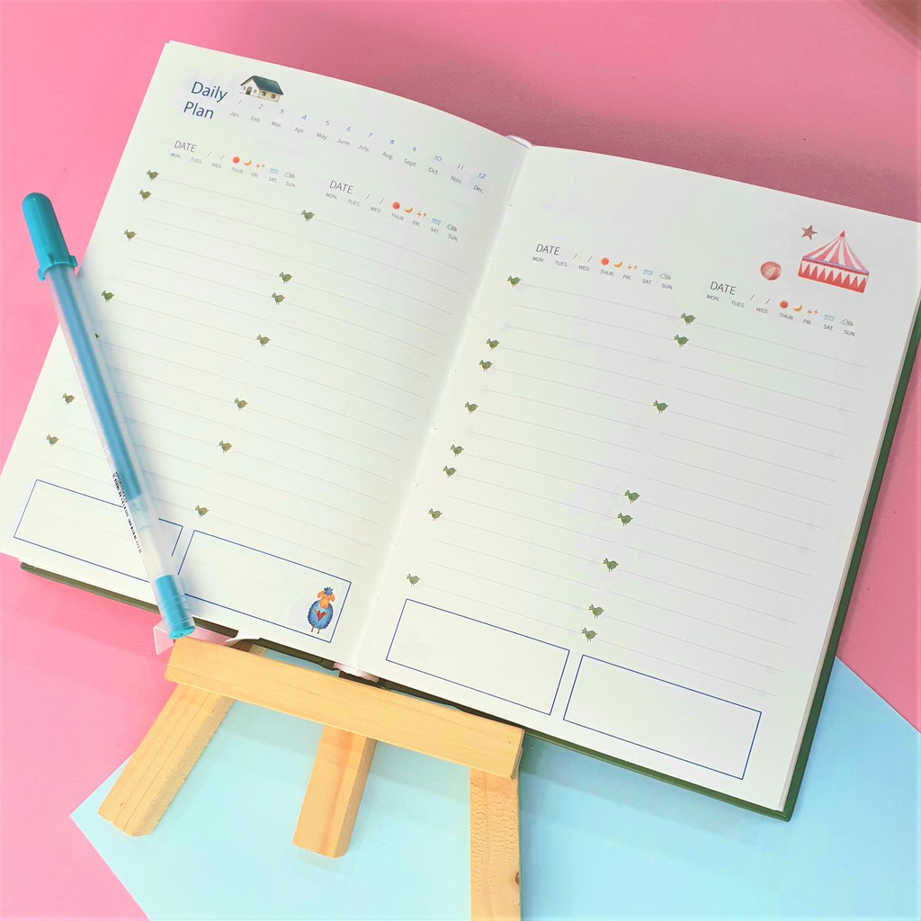 Sổ kế hoạch 365 ngày