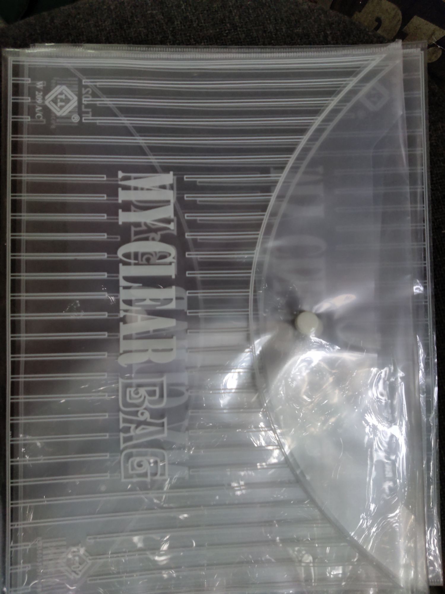 Combo 100C túi Clear khổ A4 loại mỏng